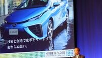 トヨタ､2050年｢脱エンジン｣宣言の狙い あらゆる面でCO2の排出をなくしていく