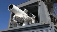 米海軍が力点､｢レーザー兵器｣の威力 <動画>ペルシャ湾で実験に成功