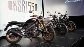名車｢RZ250｣を感じるカラーに注目…ヤマハの新作ネオレトロバイク｢XSR155｣が排気量を125ccから30cc増やした理由
