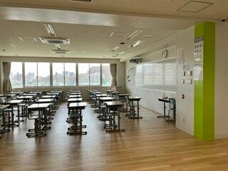 品川翔英中学校高等学校の教室
