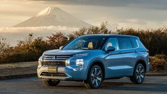 アウトランダーPHEV｢新型のデキ｣はいかほどか