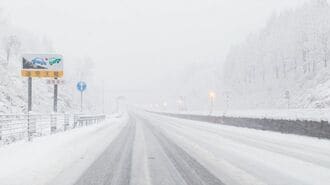 寒波で注目のキーワード「予防的通行止め」とは?