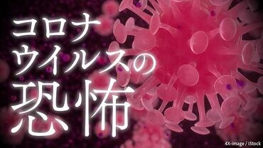 コロナウイルスの恐怖