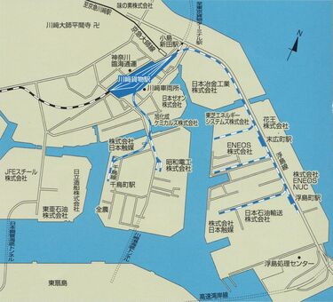 川崎・横浜の港を走る、知られざる「貨物線」の実力 石油から廃棄物 川崎・横浜の港を走る、知られざる「貨物線」の実力 石油から廃棄物