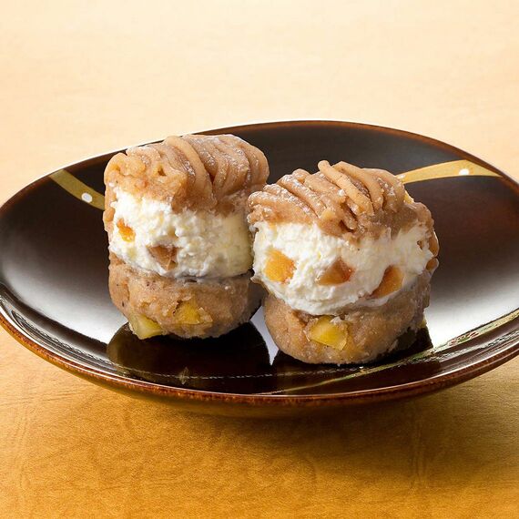 鎌倉五郎本店「和菓子屋のモンブラン～小波～ 」