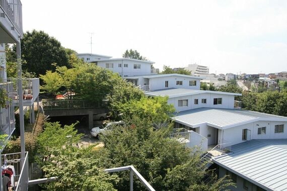 ヒルサイド久末 斜面住宅