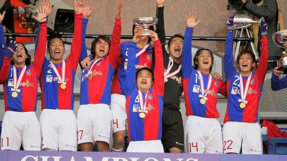 FC東京で天皇杯優勝