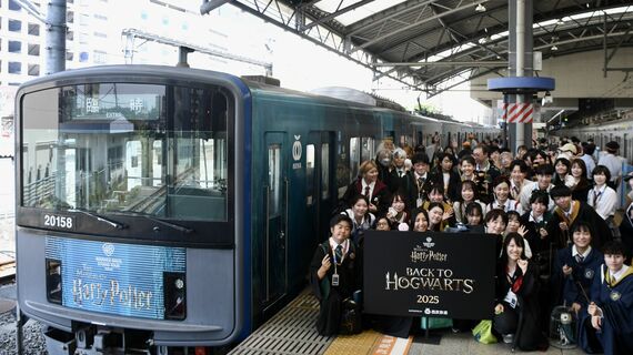 ハリポタイベント 西武池袋駅