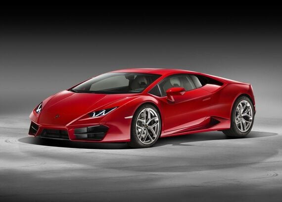 ウラカン LP 700-4(写真:Automobili Lamborghini)