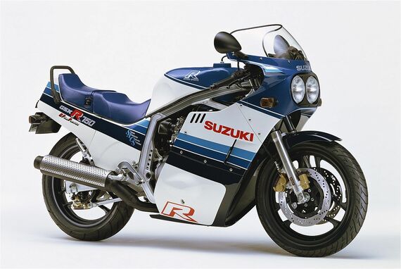 1985年に発売されたGSX-R750