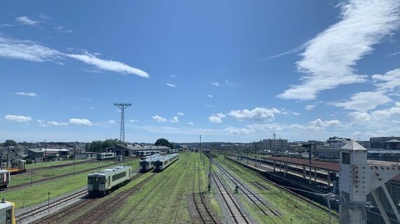 JR小牛田駅