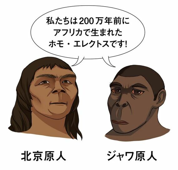 人類の起源