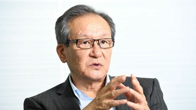 アシックスの尾山基会長兼社長CEOに聞く