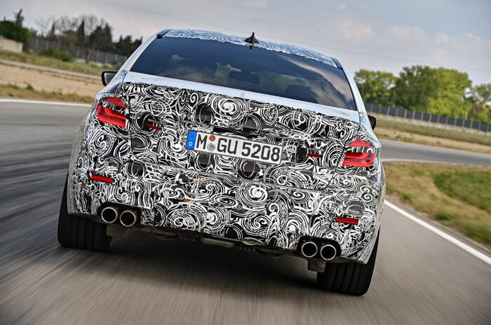 ビー・エム・ダブリュー M5 プロトタイプ｜BMW M5 Prototype