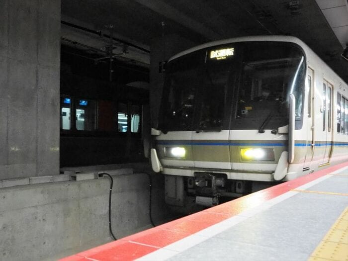 「確認列車」は営業列車の前に上り・下り計4本走行した