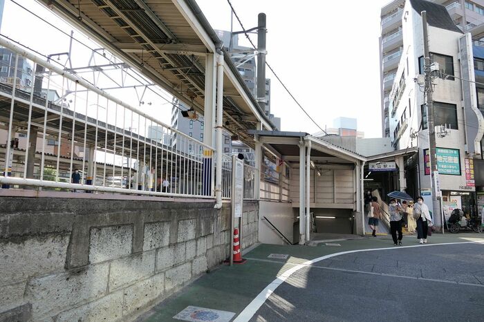 大山駅の北口