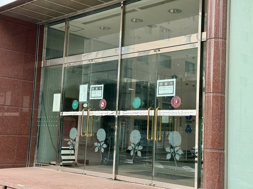 他にも随所にそごうらしさが残っている（筆者撮影）