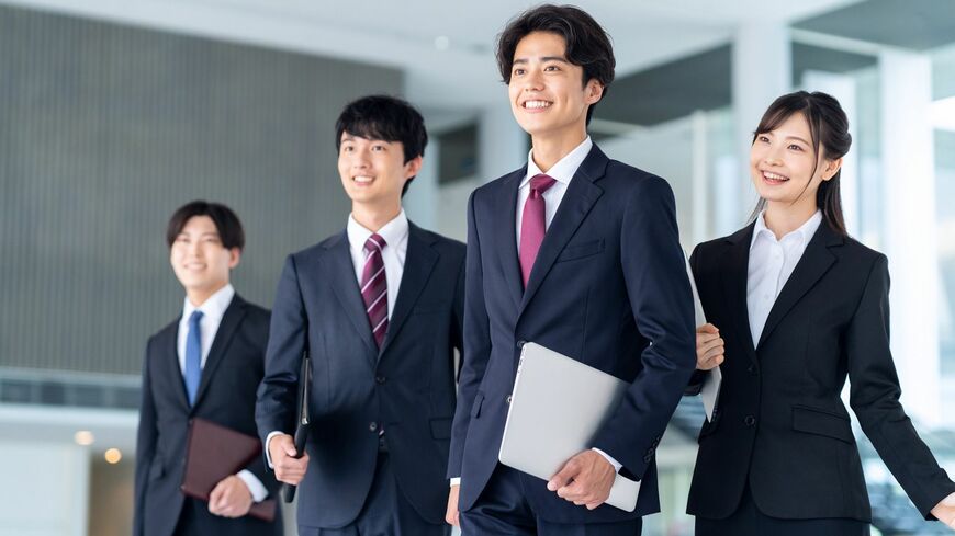 新入社員のイメージ
