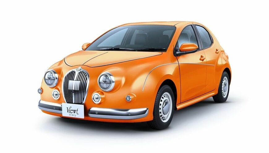 光岡自動車「ビュートストーリー」のディテール（写真：光岡自動車）