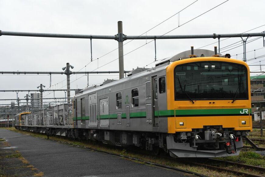 GV-E197系（記者撮影）