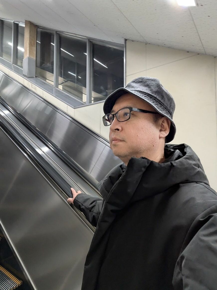 著者近影（著者撮影）