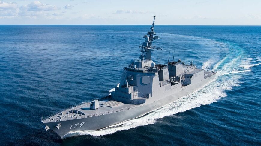 護衛艦「まや」型（写真：防衛省ホームページより）