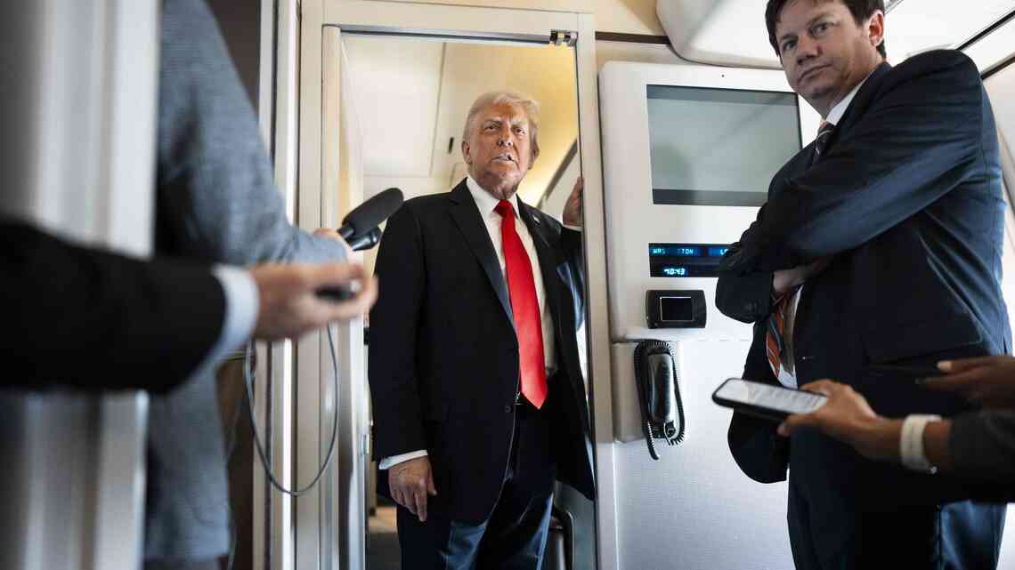 トランプ大統領
