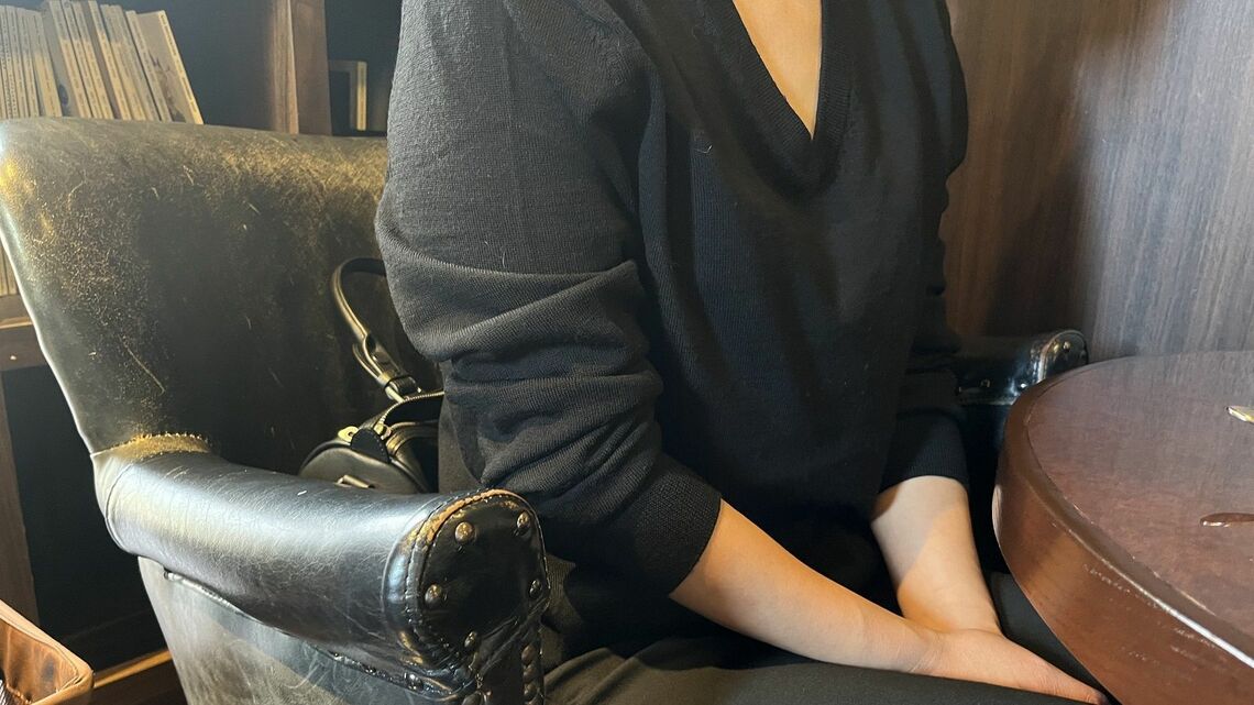 2回のアラフォー・アラフィフ離婚と3回の結婚を経験した鈴木さん（筆者撮影）