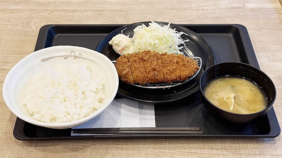 松のやの朝定食