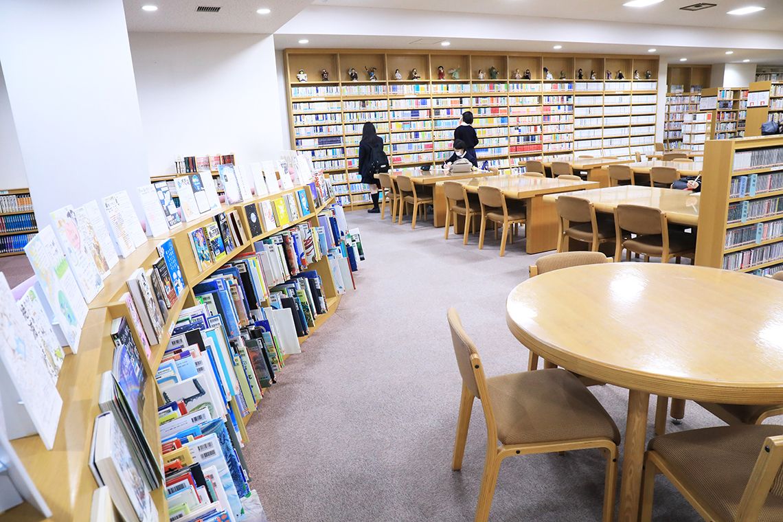 吉祥女子の図書館