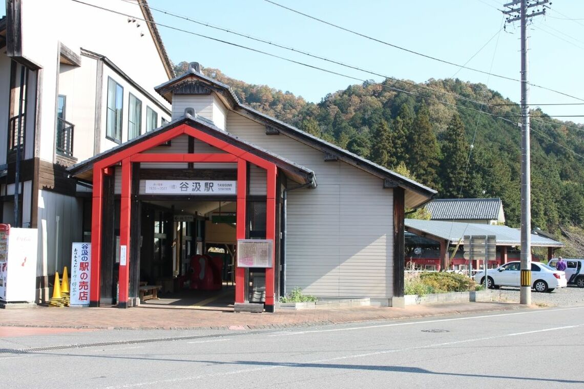 名鉄谷汲駅