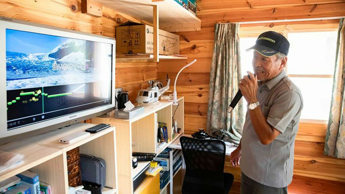 250万円でつくった70代男性のお手製｢ミニログハウス｣家から10秒の