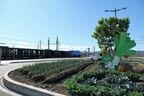 ふかや花園の駅前