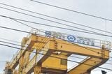 建設が進むマニラ首都圏地下鉄事業のCP101工区。「フィリピン鉄道訓練センター（PRI）」は同工区に含まれる車両基地に建設中だ（筆者撮影）