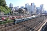 JRと京急の電車