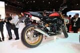 カワサキの新型「Z900RS SE」(筆者撮影）