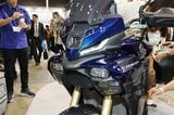 ヤマハ「トレーサー9GT＋ Y-AMT」（筆者撮影）