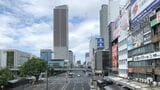 高層ビルも立つJR岐阜駅北口（筆者撮影）