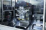 2022年に総合研究所で公開された、全固体電池の試験生産設備