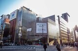 東京・銀座のシンボルだったソニービルは「ソニーパーク」へ建て替えられた（記者撮影）