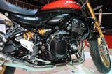 カワサキの新型「Z900RS SE」(筆者撮影）