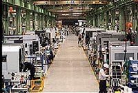 【産業天気図・工作機械】アジア活況もユーロ安武器にドイツ勢が壁、終始「曇り」止まりか