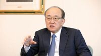 厳しい鉄鋼市況が新常態になる 鉄鋼｜Interview｜JFEホールディングス 社長 柿木厚司