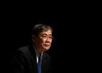 三菱重社長､三菱自への出資｢安全な方に｣