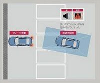 駐車場での踏み間違い事故を防ぐ--日産「エルグランド」が新技術搭載