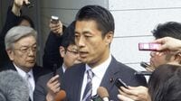 細野元環境相の二階派入りにブーイングの嵐 非自民のスター､｢寄らば大樹｣戦略の成否
