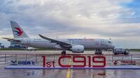 中国国産旅客機｢C919｣第1号機､航空会社に納入