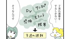 DVで理不尽に引き離される"親子のリアル"　｢法テラス仕事は驚くほどお金にならない｣それでもDV被害者を救い続ける弁護士の声