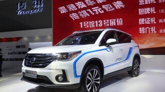 中国車の大躍進