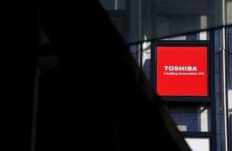 Toshiba shares drop after S&P warns of downgrade risk